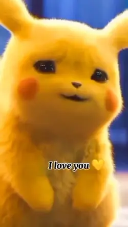 I love you 