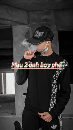 Mẫu 2 ảnh boy phố