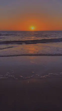 Laut dan senja