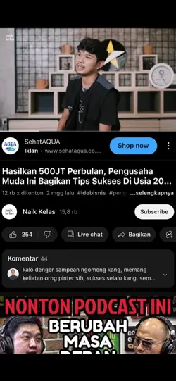 Pengusaha muda sukse