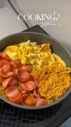 Mẫu nấu ăn 