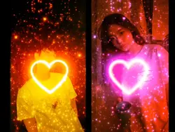 neon overlay