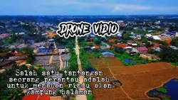 drone vidio estetik