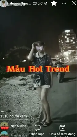 Mẫu hot tiktok