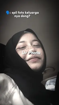 spil foto keluarga
