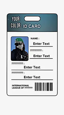 Trend JJ ID Card