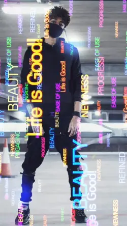 3d Text kece