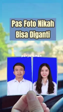 PAS FOTO NIKAH