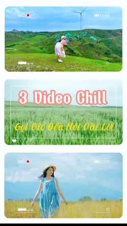 3 video chill