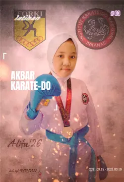 Latihan karate