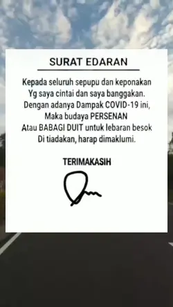 surat edaran