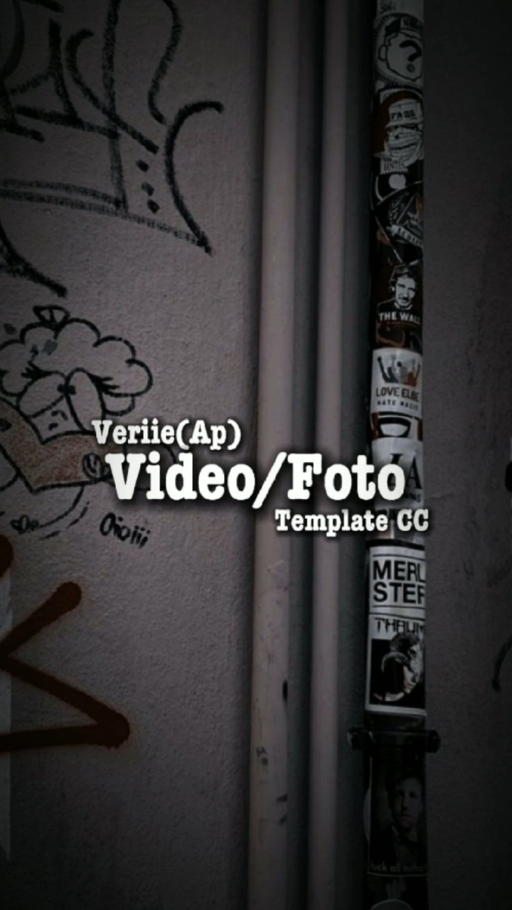 capcut template cover