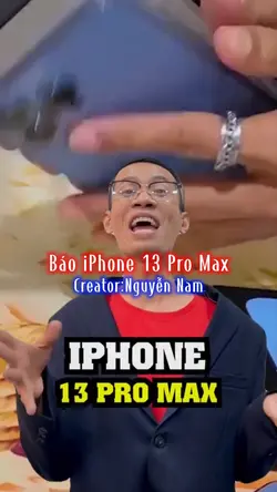 Báo iPhone 13 ProMax