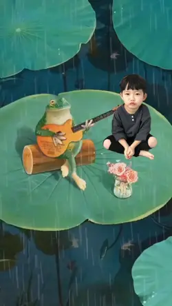 Bersama Katak