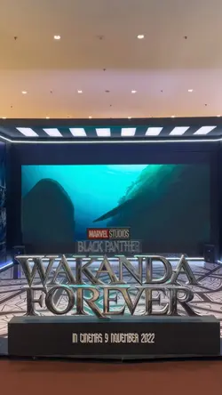 WAKANDA FOREVER