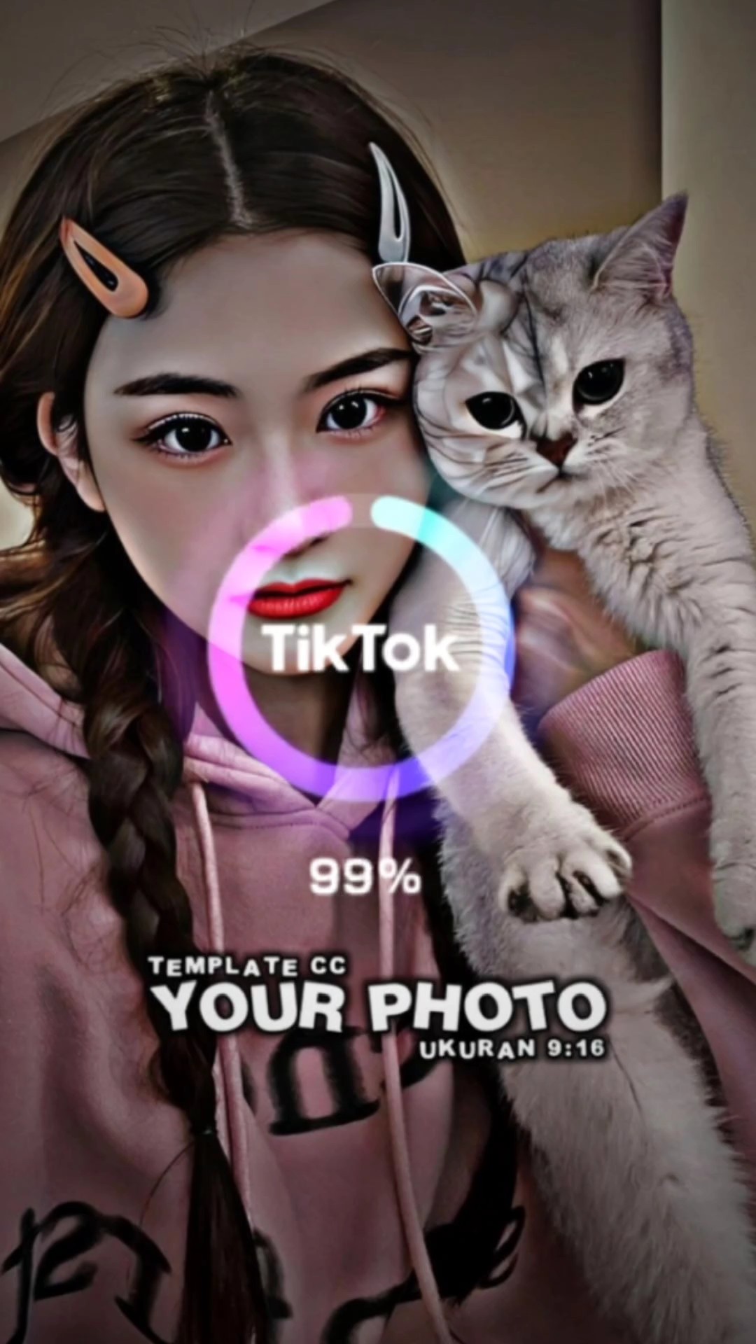 capcut template cover