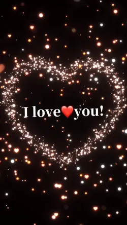 [I LOVE YOU ❤️]
