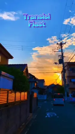 transisi flash video