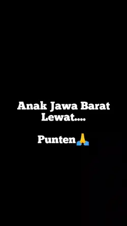 Anak Jawa Barat