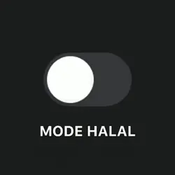 mode halal haram