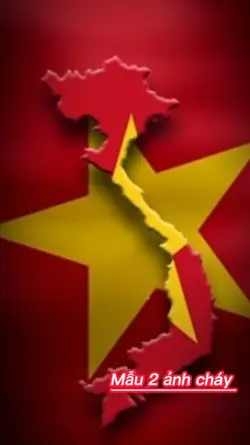 mẫu 2 ảnh cháy 