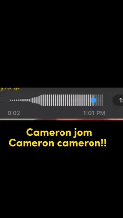 Cameron jom