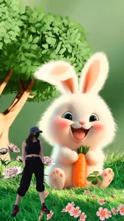 Kelinci imut