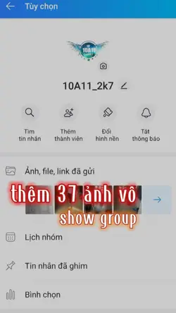 mẫu 37 ảnh show gr