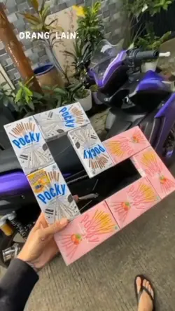 lagi trend Pocky