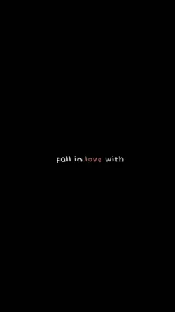 FALL IN LOVE WITH U