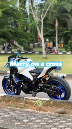 Marry on a cross