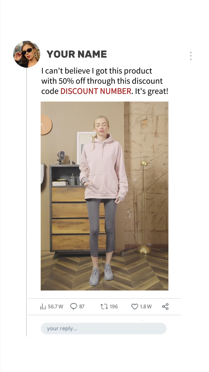 capcut profile ai template - Pippit