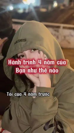 Hành trình 4 năm