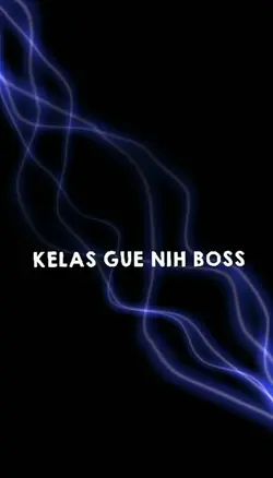 kelas gua nih bosss