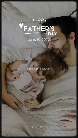Happy fathers day