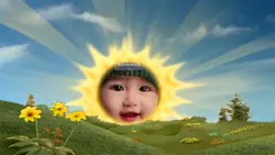 Matahari teletubbies