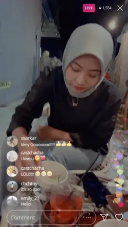prank tmn lg live|