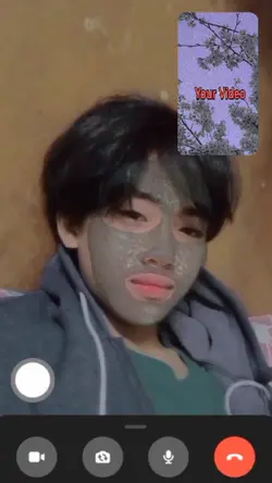 fake video call 