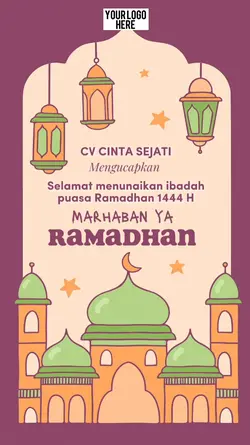 logo ucapan ramadhan