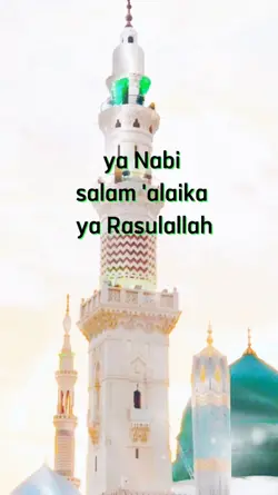 yaNabi salam 'alaika