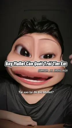 [1] Boy Mullet 🫶