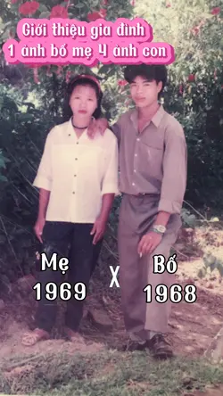 Giới thiệu gia đình 