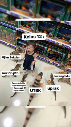 kelas 12 be like 