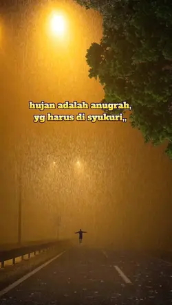 hujan 