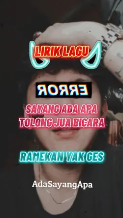 sayang ada apa