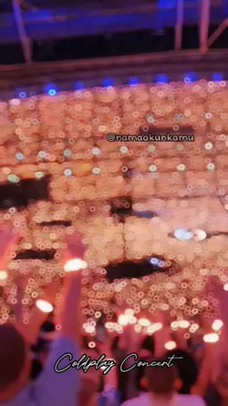 coldplay konser klip