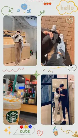 4 foto aesthetic