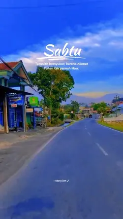 Quotes Hari Sabtu 