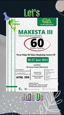 Nih pamflet acara