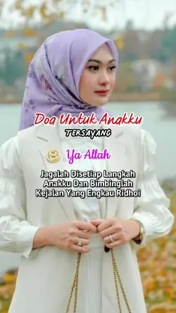 #DoaUntukAnakku